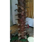 3mのカナリア色の擬似ヤシの木の装飾の炎-抑制材料