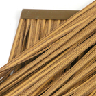 Dajiaのプラスチック屋根ふき材料の屋根ふき材料、500mmのわらの屋根材料