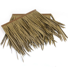 New Design Outdoor Artificial Roof Tile Nature Umbrella Palmex Thatch With Best Service