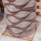 屋外のためのまっすぐに10.5mの人工的なココナッツ植物の絹の布