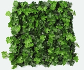 19の格子人工的な緑の壁の柔らかいタッチのポリエチレン