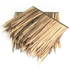 6pcs根の証拠のリゾートのための総合的な屋根の屋根ふき材料の傘