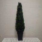 1mの鉄骨フレームのクリスマスのための人工的な装飾刈り込み法の木