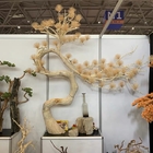 非プラスチック家の装飾の人工的なヒマラヤスギの盆栽の木の汚染