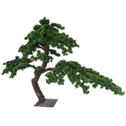 トルネードは家の装飾のための人工的な松の木を6つのFtのプラスチック葉の実質のトランク制作する