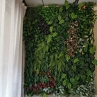 ジャングル様式の家のための人工的な芝生の壁の垂直