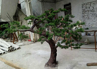 マツ円錐形の美しい出現のハンドメイドの1メートルの人工的な木