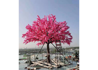 装飾のためのプラスチック人工的な日本の桜の木のピンク
