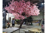 絹の布の人工的な花の木サイズ10年の寿命1mの